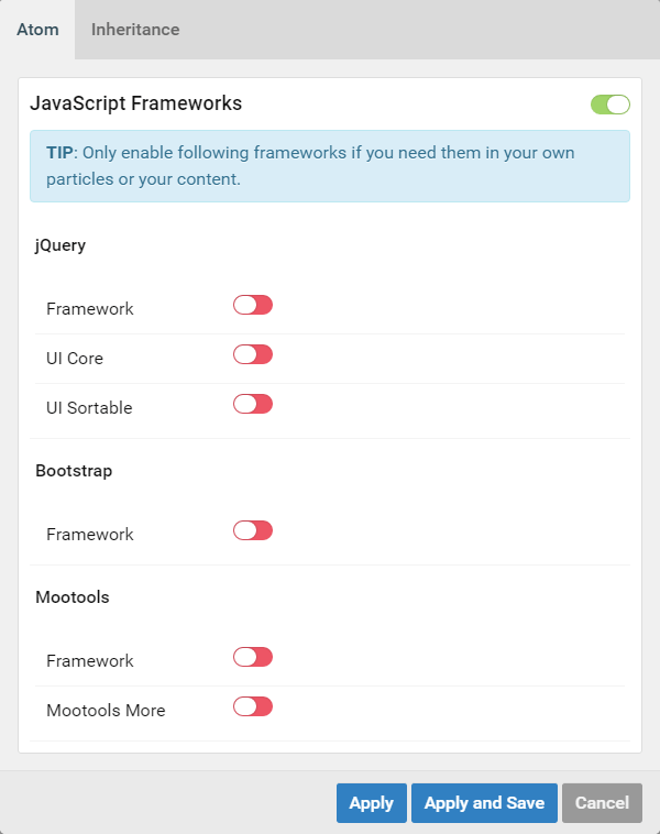 Frameworks de JavaScript