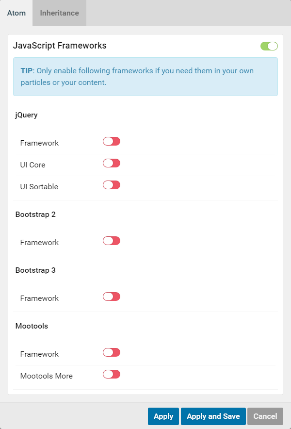 Frameworks de JavaScript